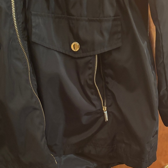 Michael Kors Navy Utility Jacket with Gold Details - Picture 6 of 14